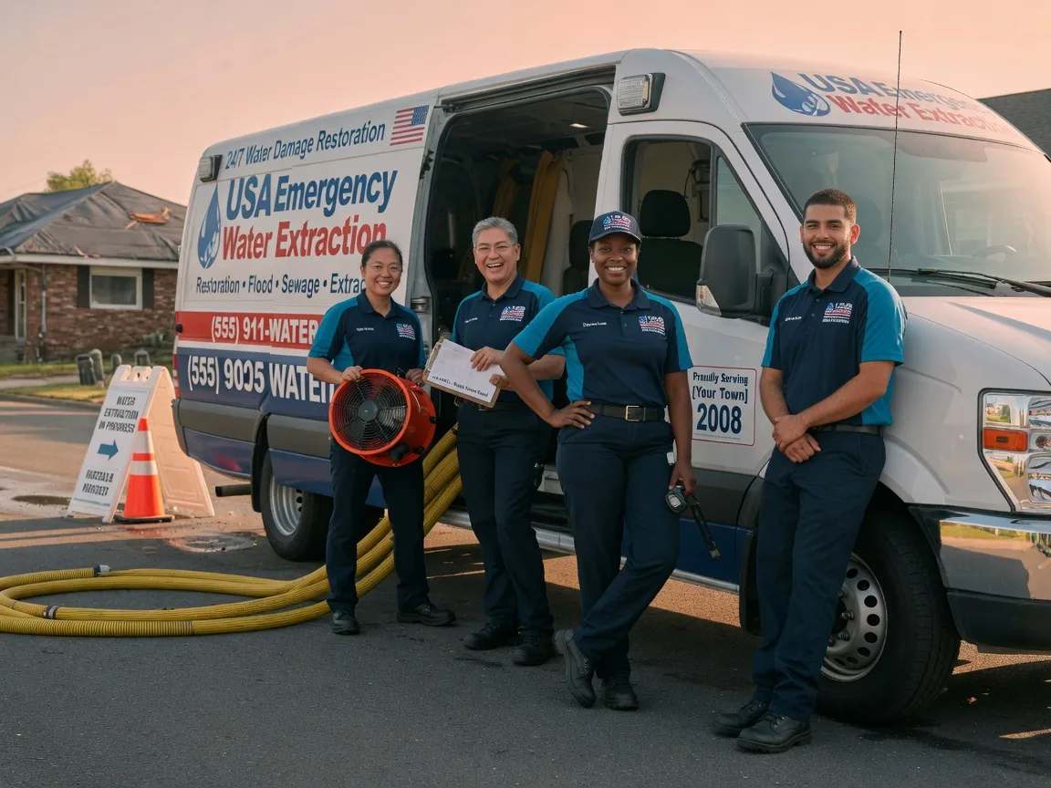 Emergency Water Removal company in Red Oak, TX