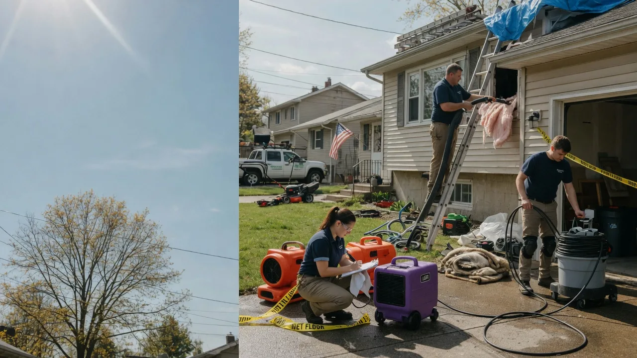 Emergency Water Removal in Red Oak, TX near me